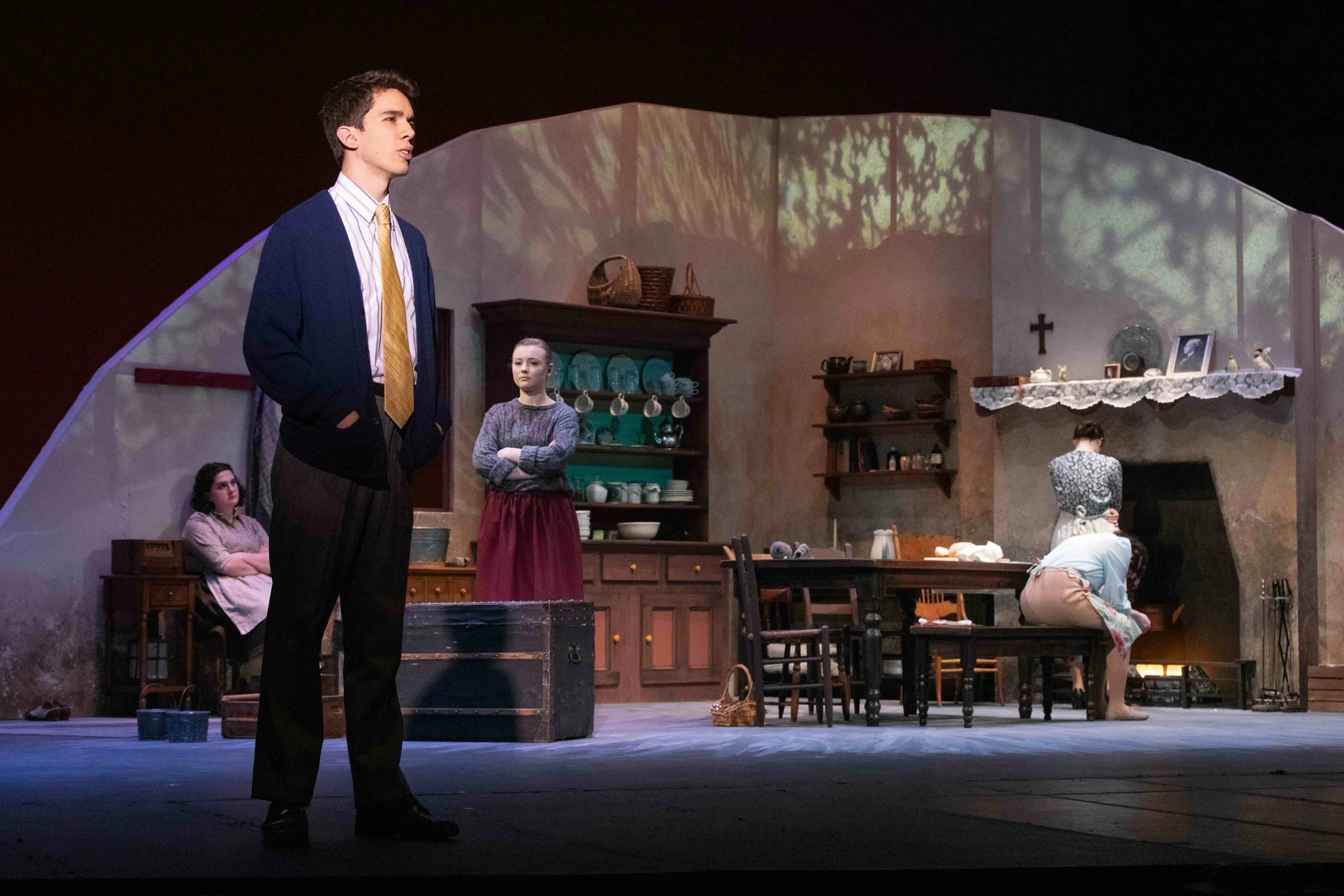 Dancing at Lughnasa, Brian Friel, University of New Hampshire main stage