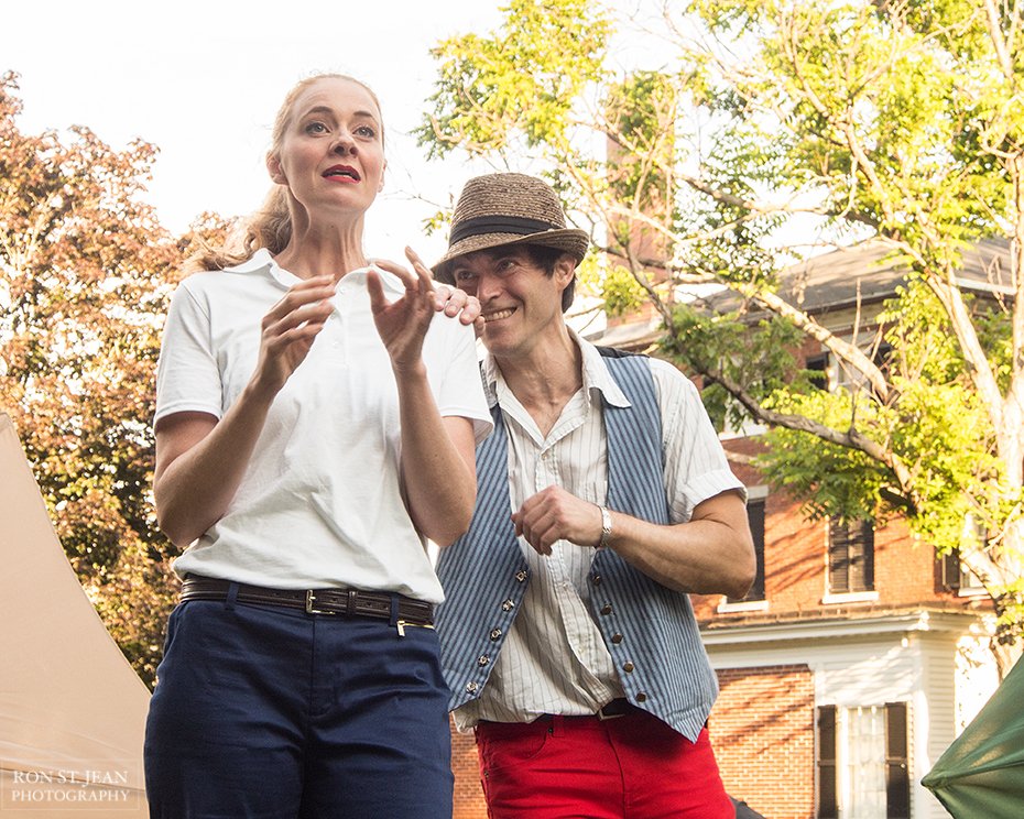 Twelfth Night, Maria, Dir. Jamie Clavet, theatre.unmasked