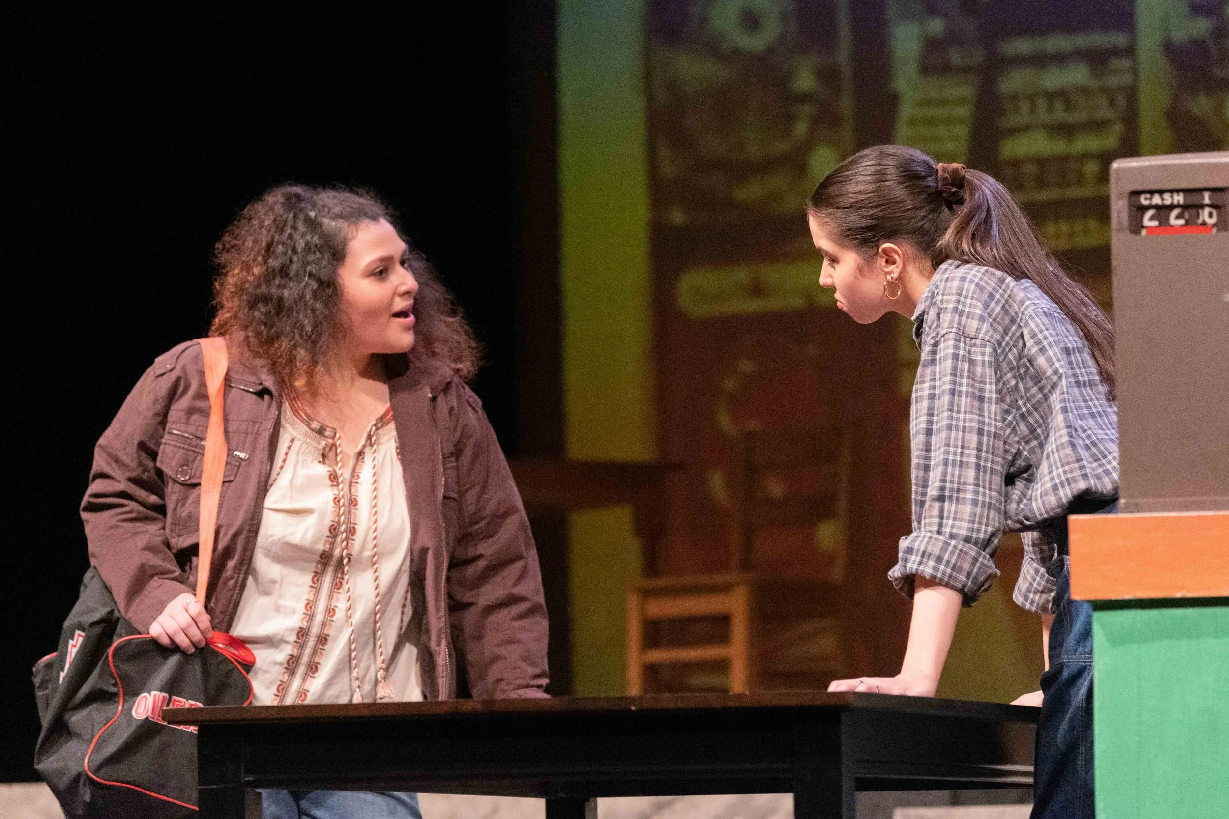 Roe, Dir. David Kaye, University of New Hampshire main stage