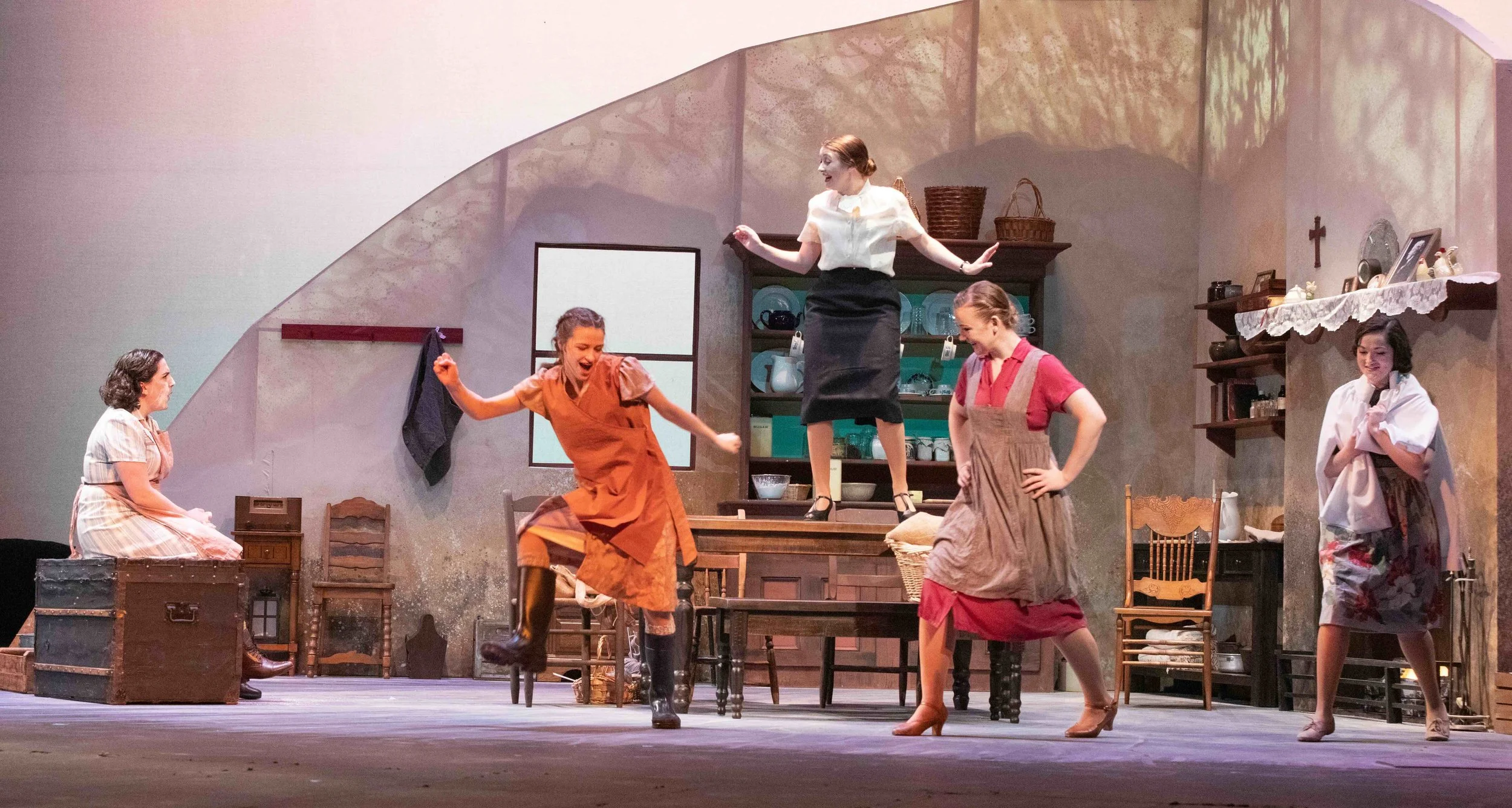 Dancing at Lughnasa, Brian Friel, University of New Hampshire main stage