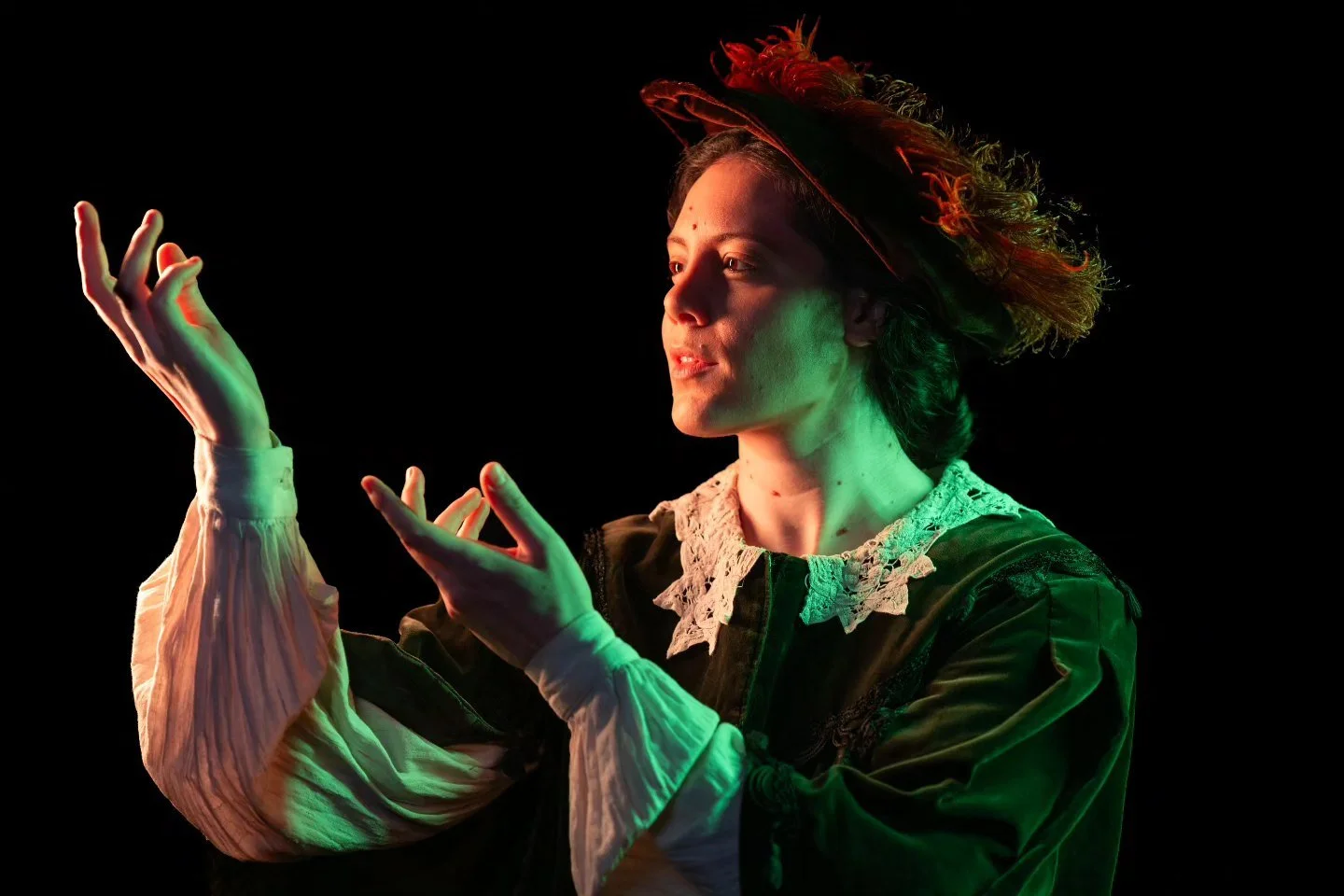 Romeo & Her Sister, Dir. Courtney St. Gelais, New Hampshire Theatre Project