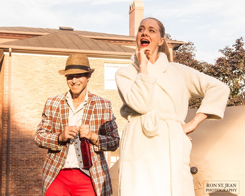 Twelfth Night, Maria, Dir. Jamie Clavet, theatre.unmasked