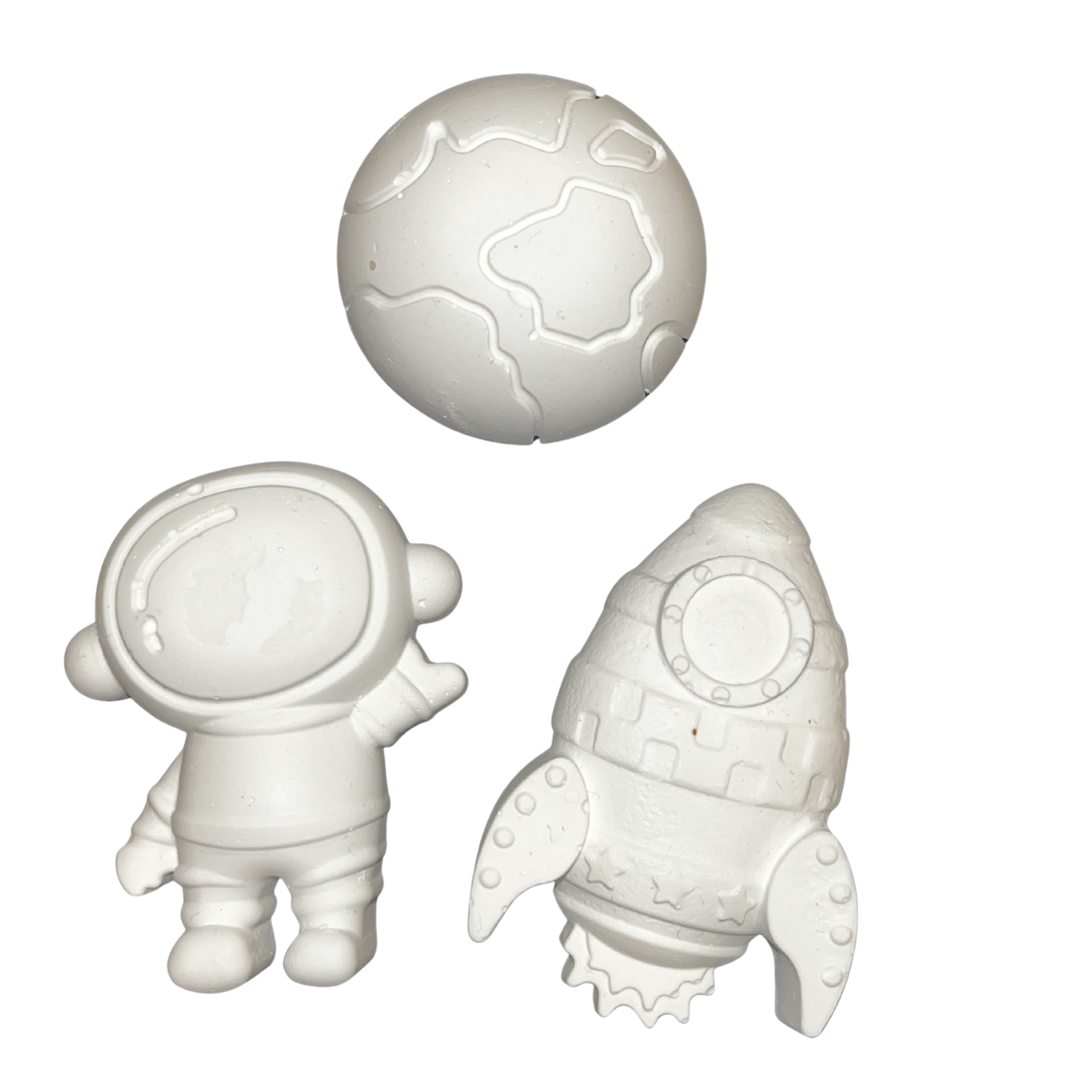 Spaceman Plaster Painting Kit