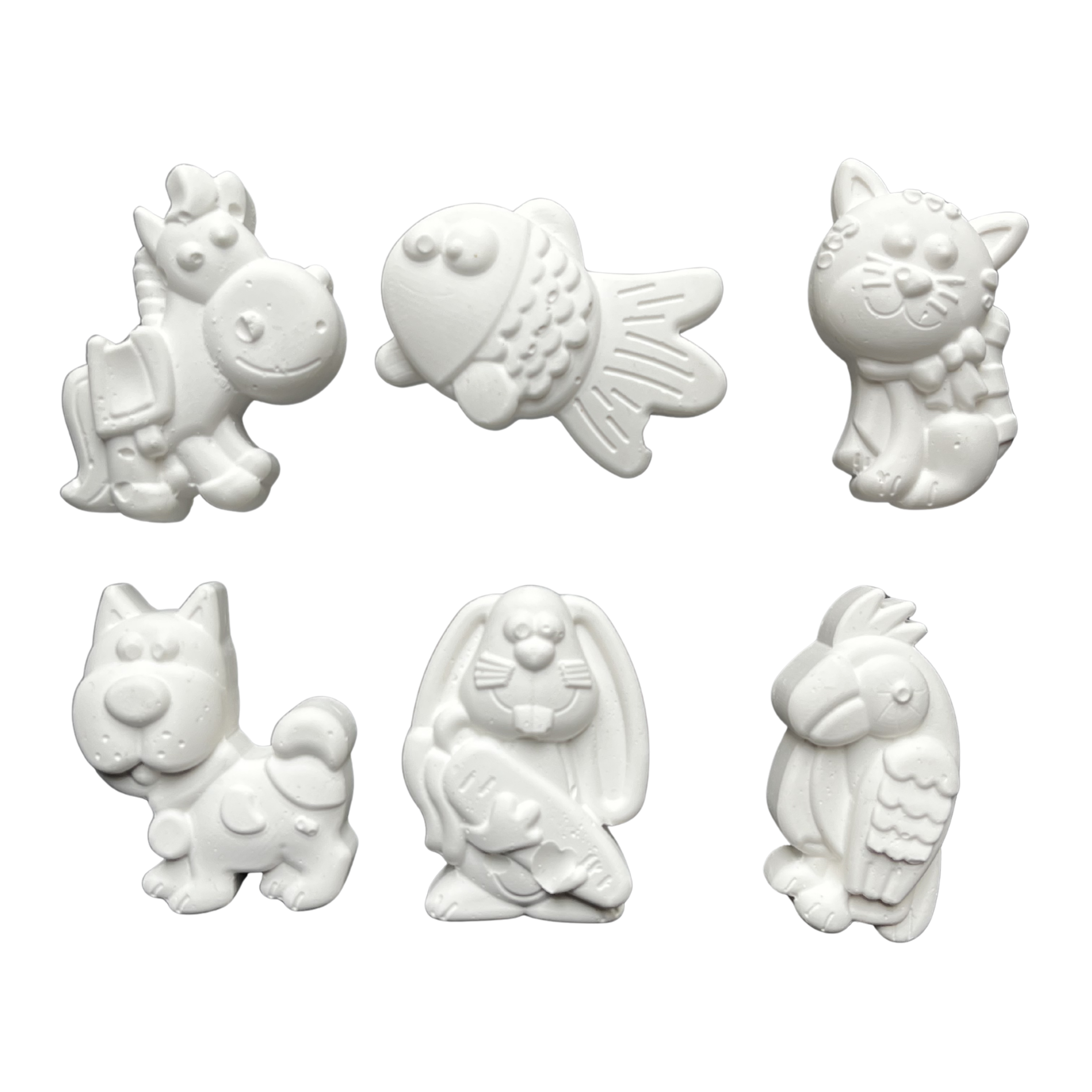 Cute Pets Plaster Painting Kit