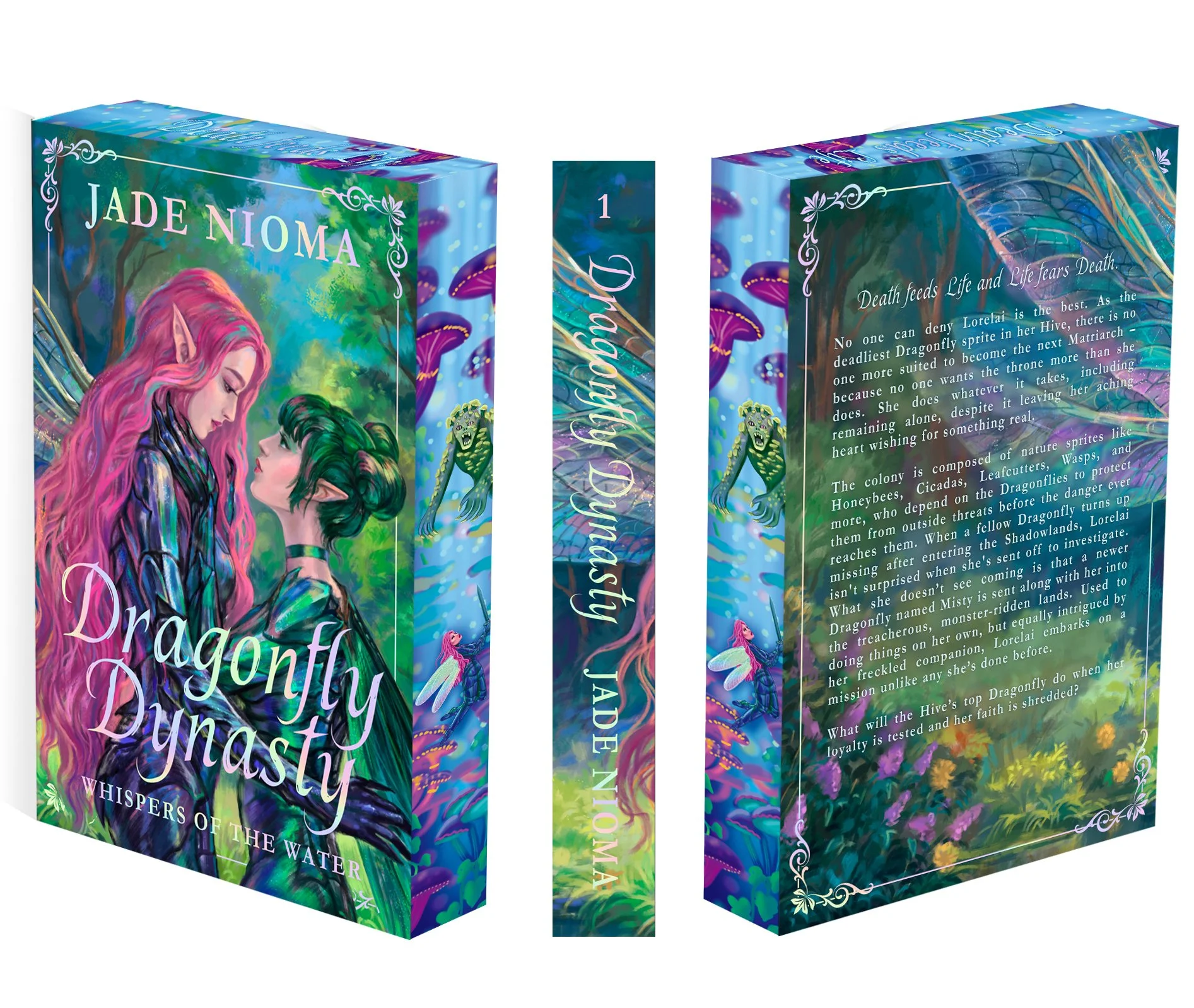 Dragonfly Dynasty: Whispers of the Water (The Flight of the Forgotten Series Book 1) DELUXE SIGNED