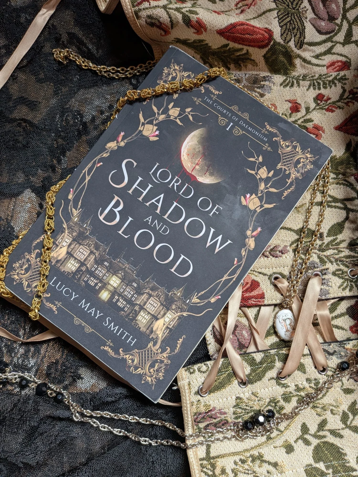 Lord of Shadow and Blood SIGNED (Book #1) A Dark Fantasy with steamy Romance