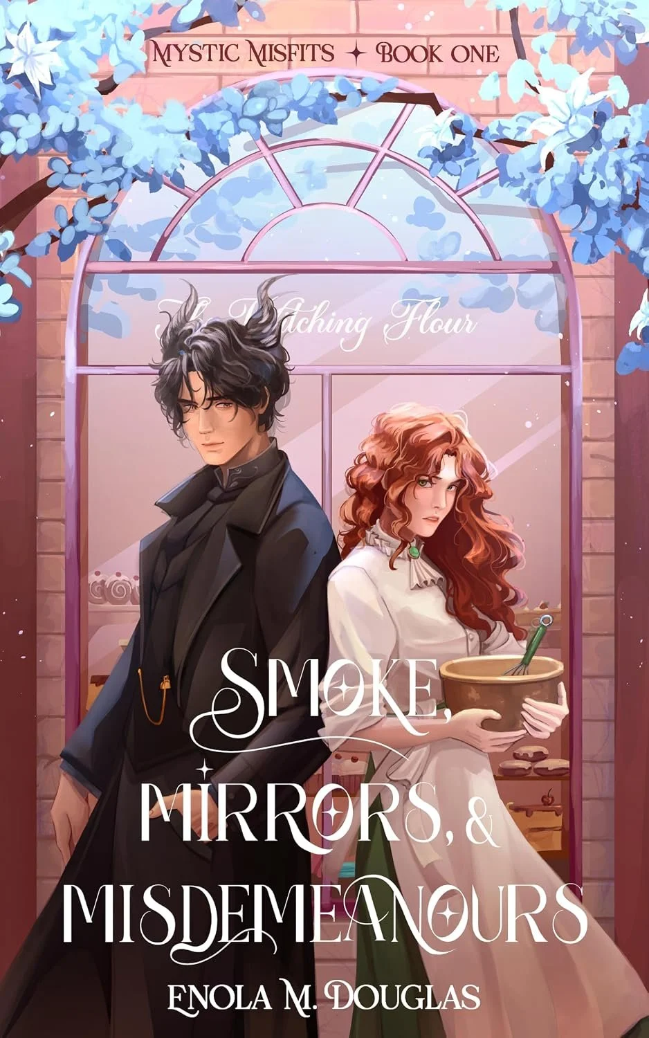 Smoke, Mirrors, and Misdemeanours :  Cosy Urban Fantasy
