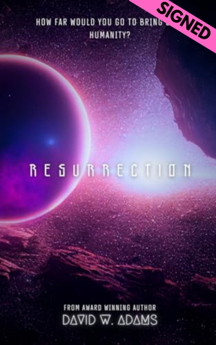 Resurrection SIGNED