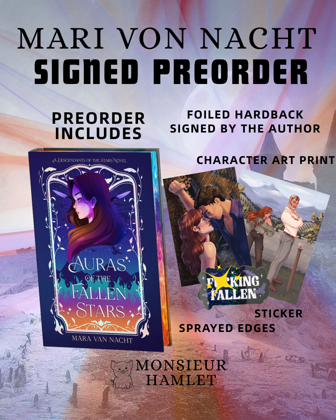 Auras of the Fallen Stars Special Edition SIGNED PREORDER