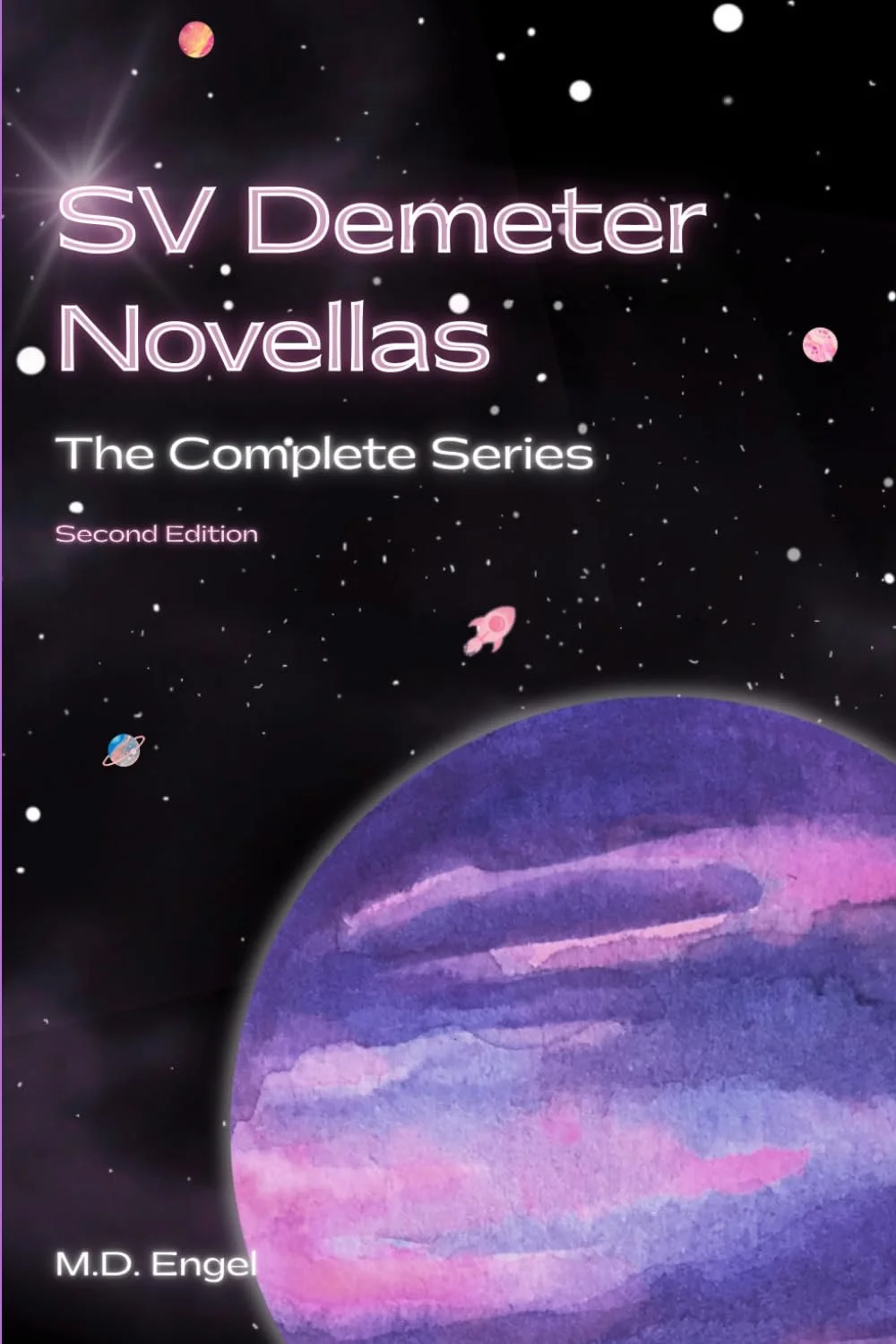 SV Demeter Novellas : The Complete Series (Included four Rom Com Sci Fi Romance Novellas)