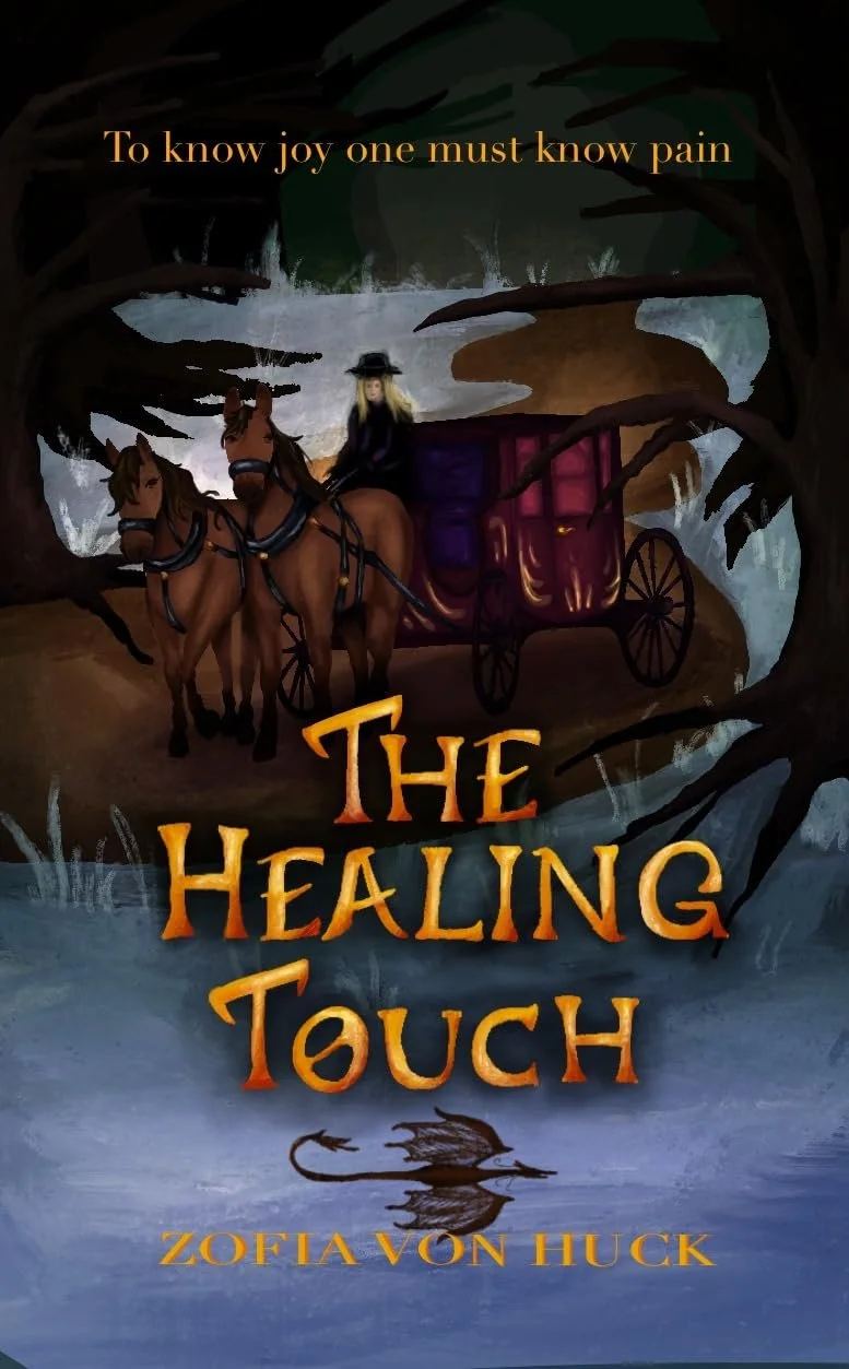 The Healing Touch : Cosy Fantasy Adventure