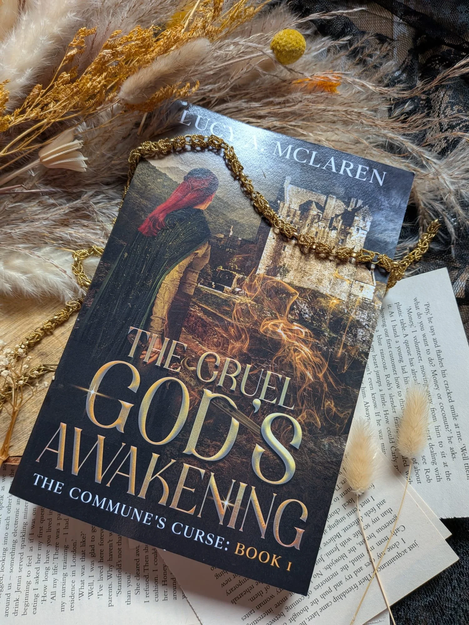 The Cruel God's Awakening (Book #1 The Commune's Curse)