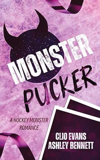 Monster Pucker: A MMF Monster Hockey Romance