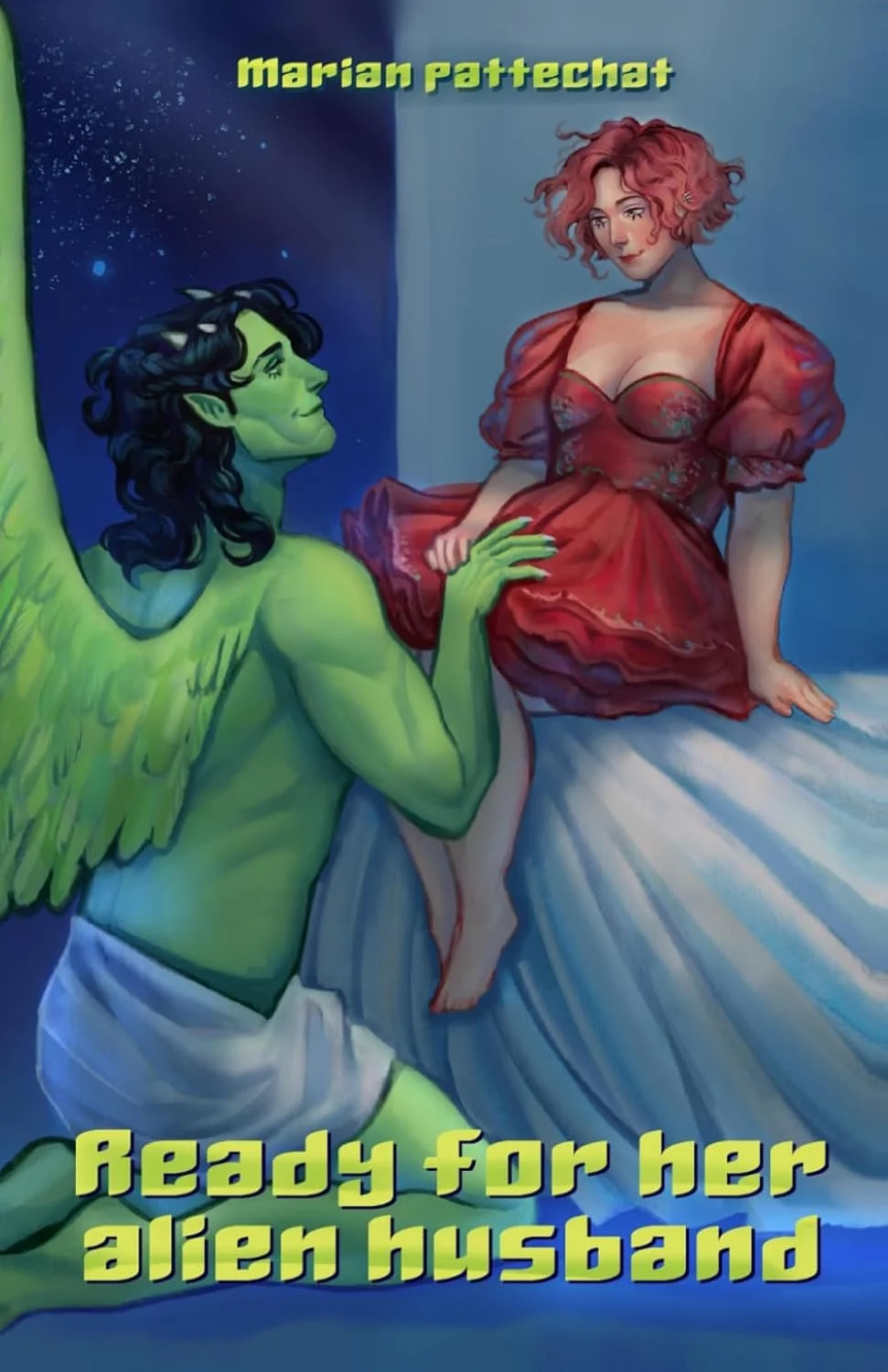 Ready for Her Alien Husband SIGNED