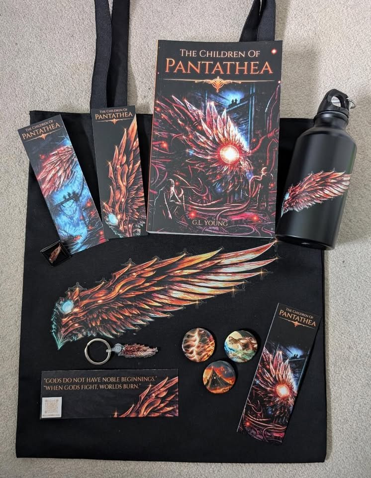 The Children of Pantathea : The Allurheim Saga SIGNED