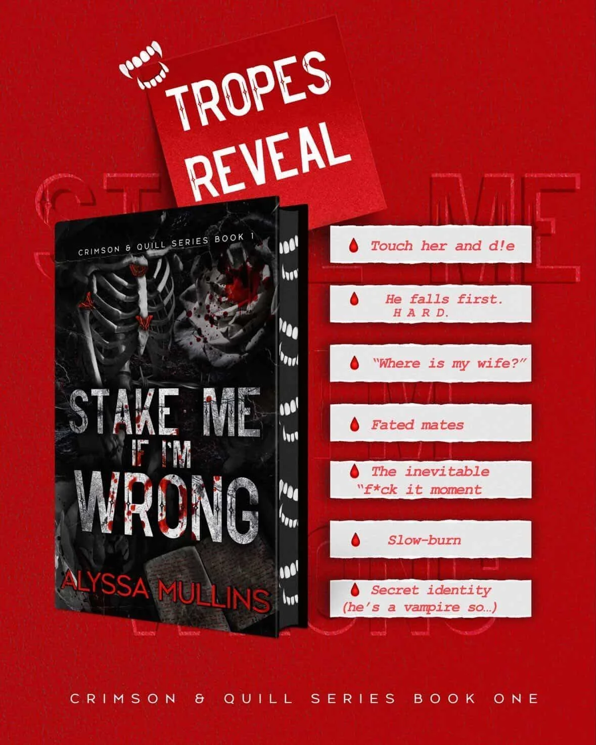 Stake Me if I'm Wrong Special Edition SIGNED PREORDER