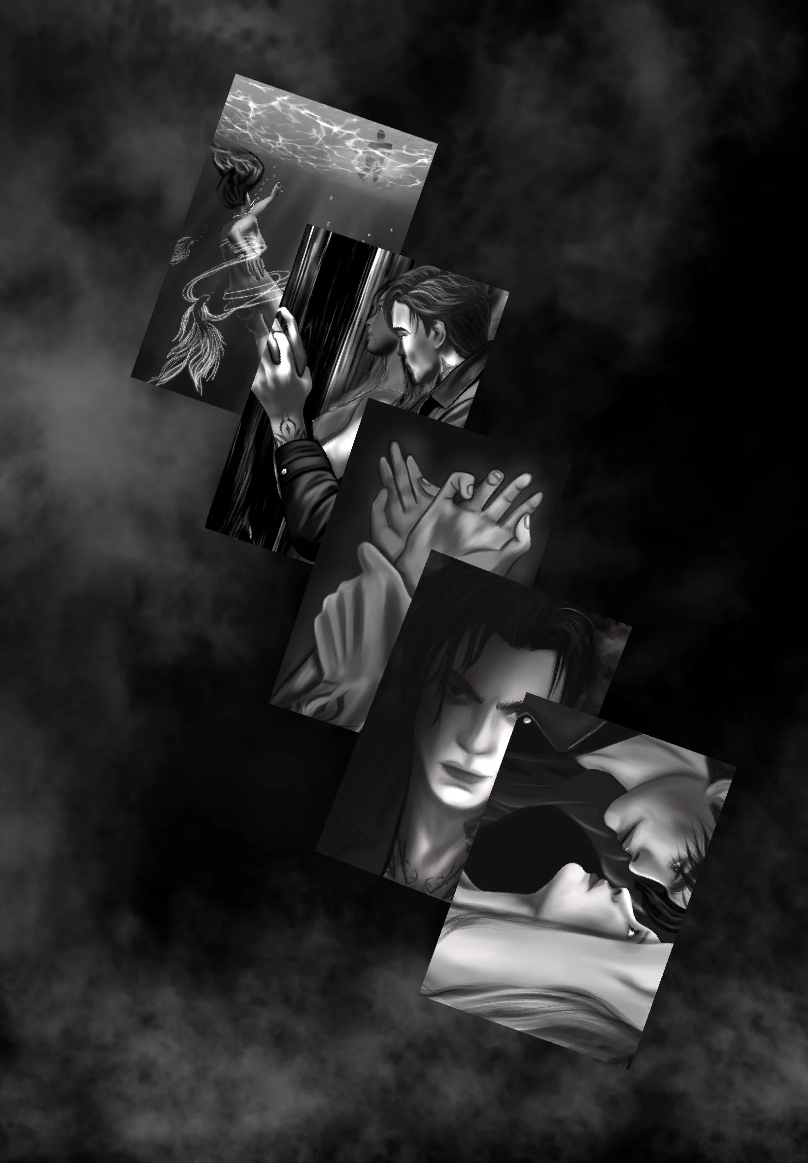 Moonlit Awakening Overlays