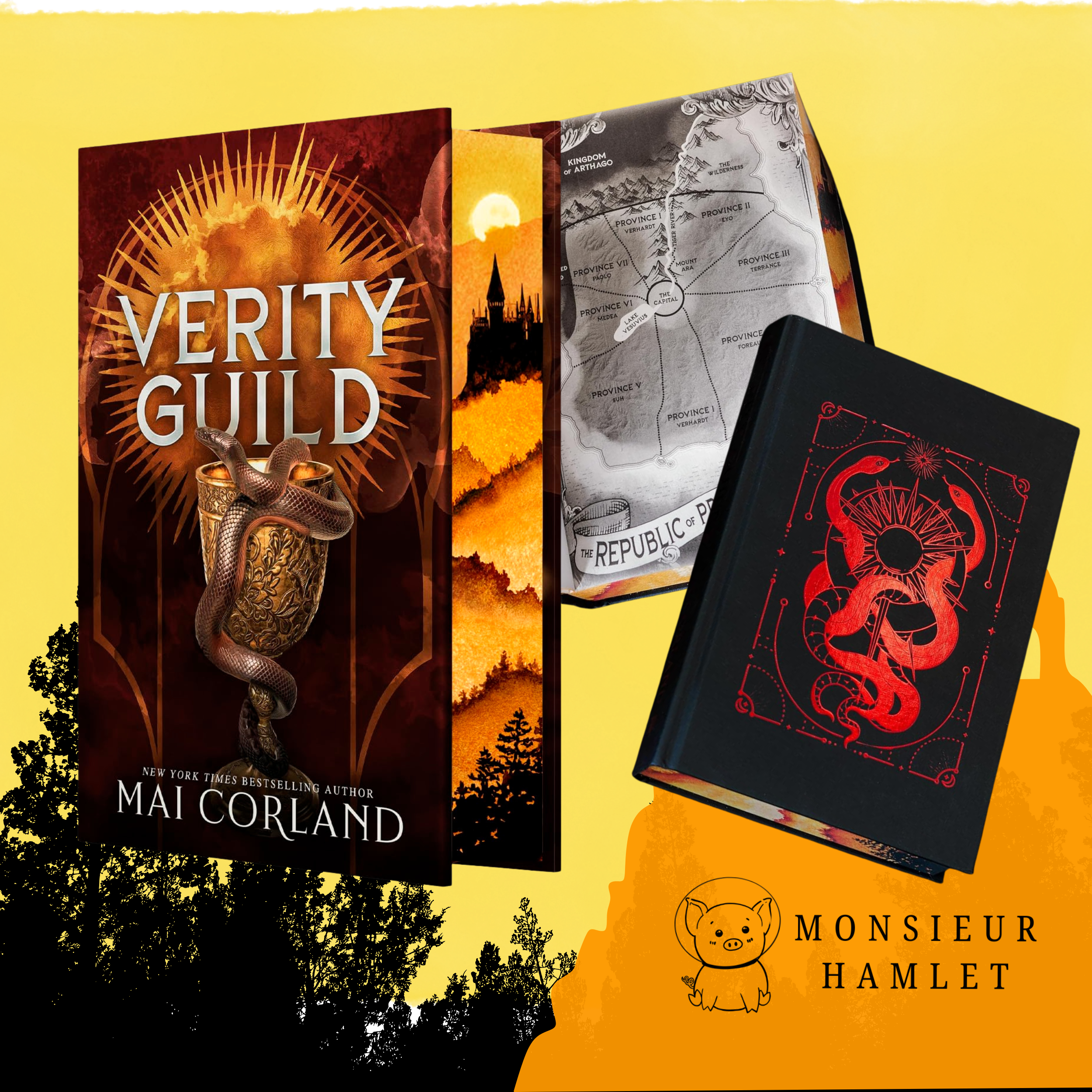 Verity Guild: A sizzling enemies-to-lovers dark fantasy set in Ancient Rome