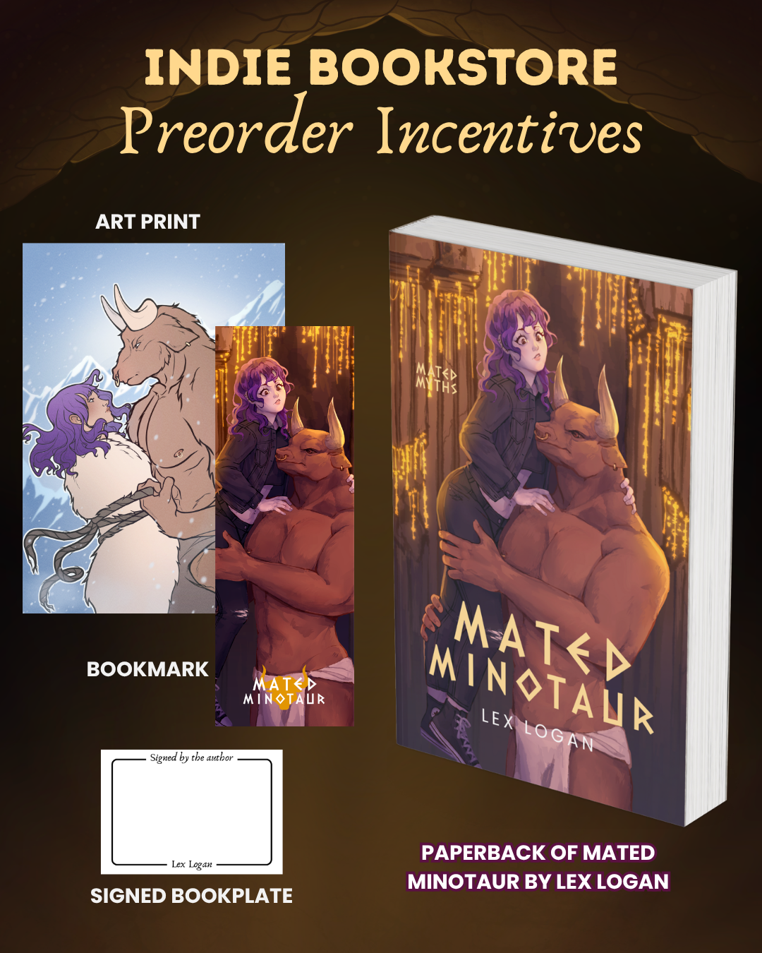 Mated Minotaur SIGNED PREORDER