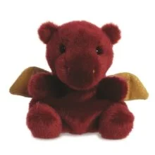 Aurora Adorable Palm Pals Aidan Dragon Stuffed Animal
