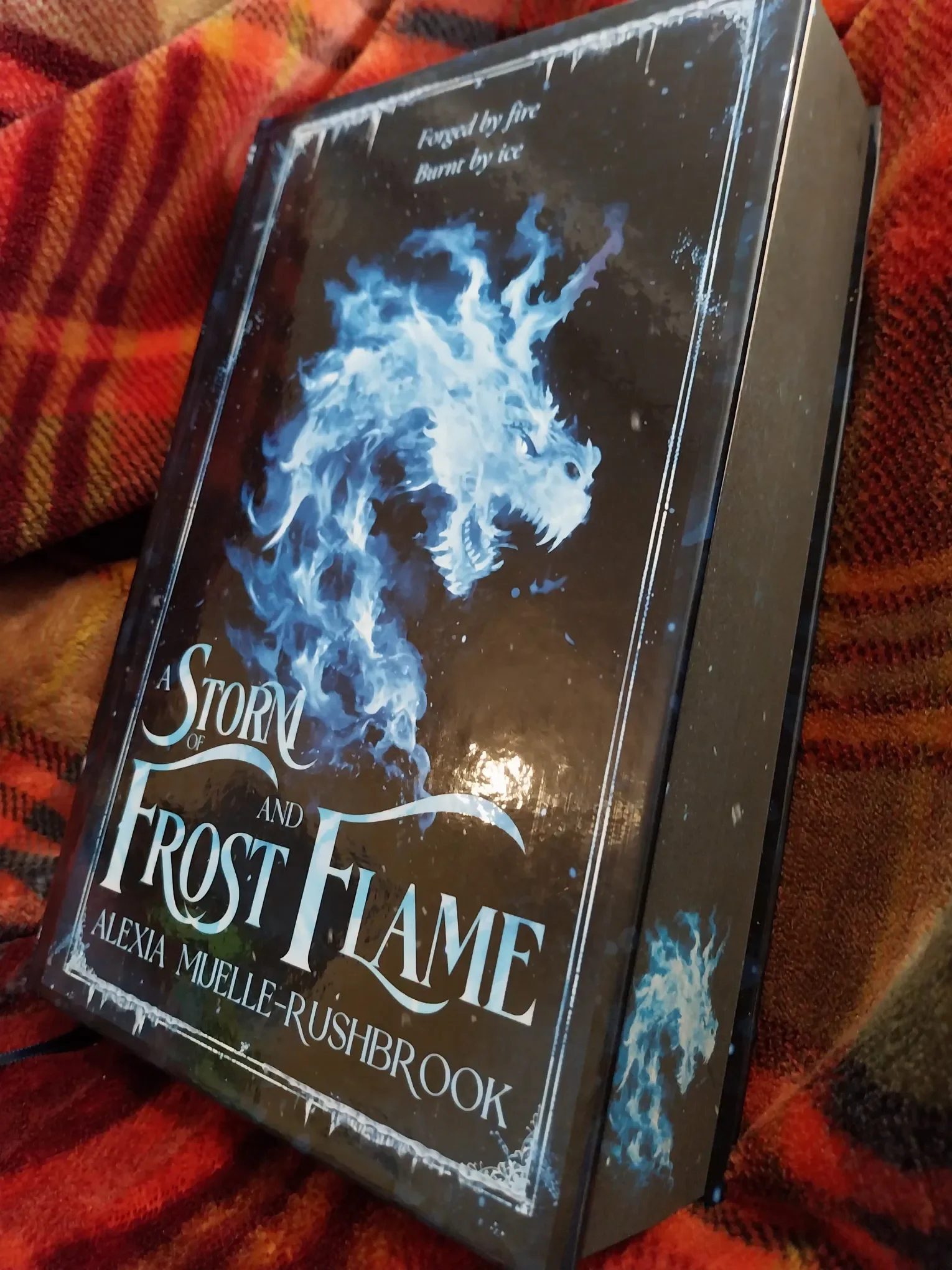 A Storm of Frost and Flame SIGNED Special Edition PREORDER