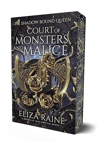Court of Monsters and Malice (Shadow Bound Queen Book #3)