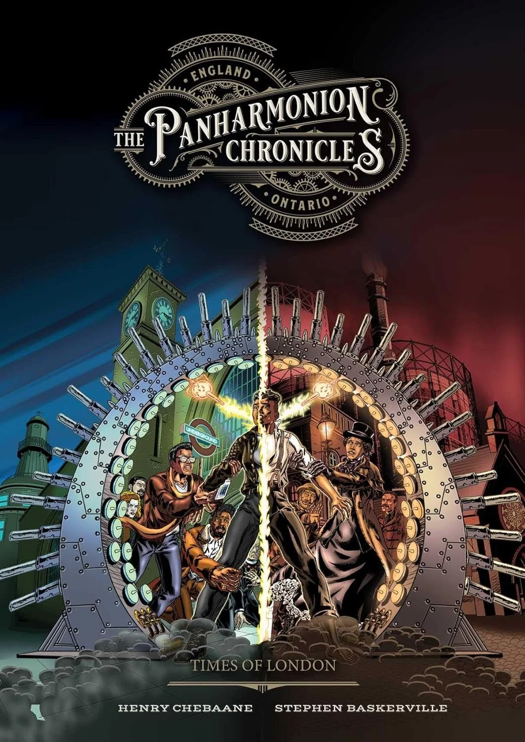 The Panharmonion Chronicles: Time Travel Sci Fi Thriller set in London