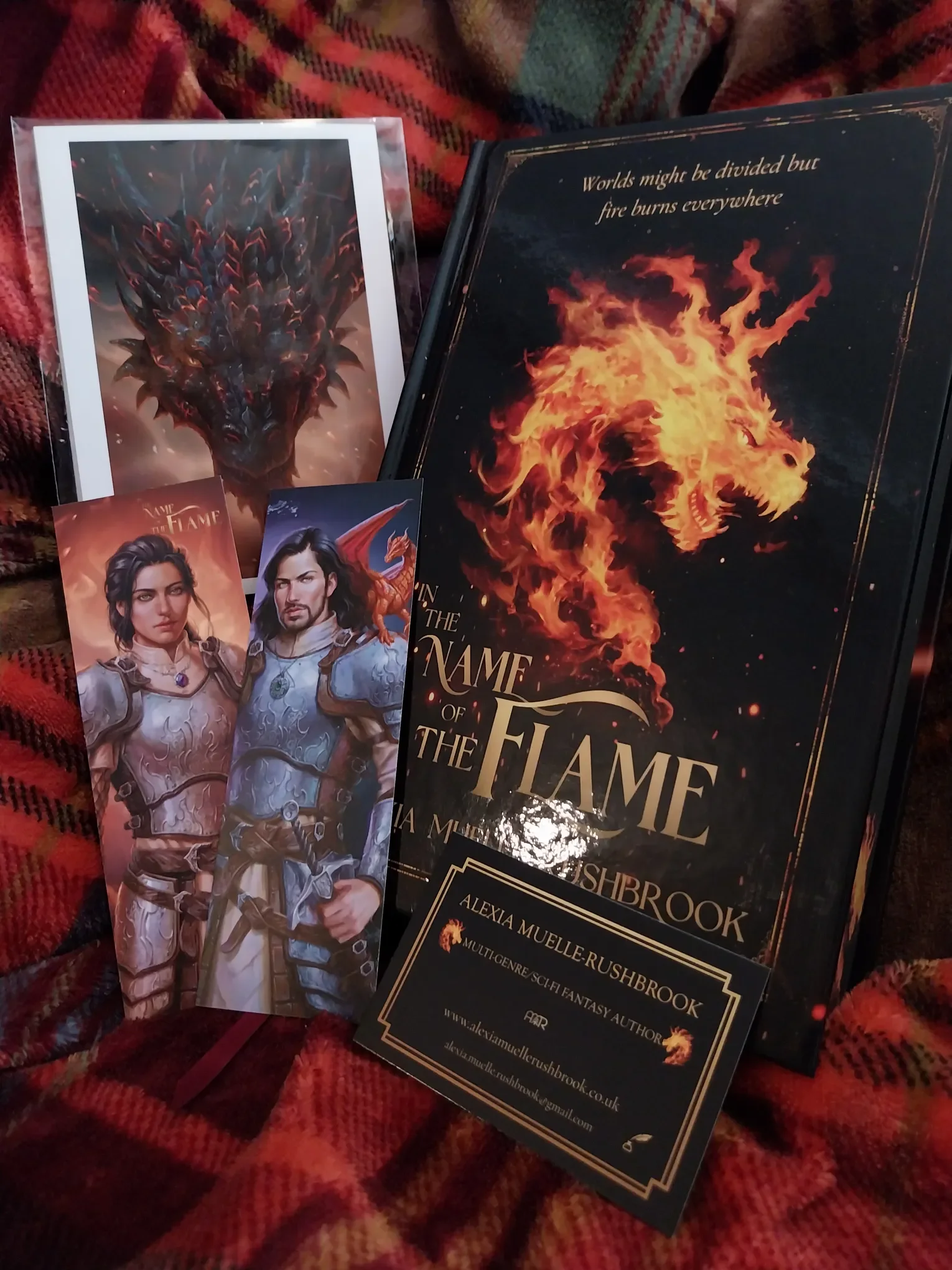 In the Name of the Flame SIGNED Special Edition PREORDER