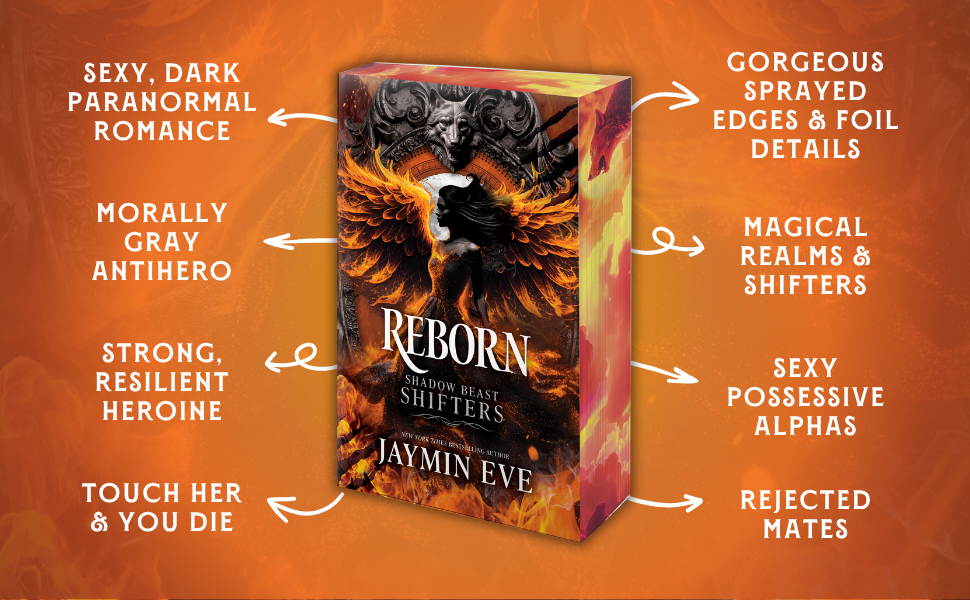Reborn : A Spicy Fated Mates Dark Paranormal Wolf Shifter Romance