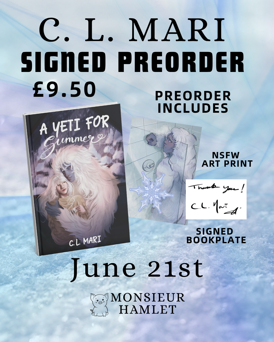 A Yeti for Summer PREORDER