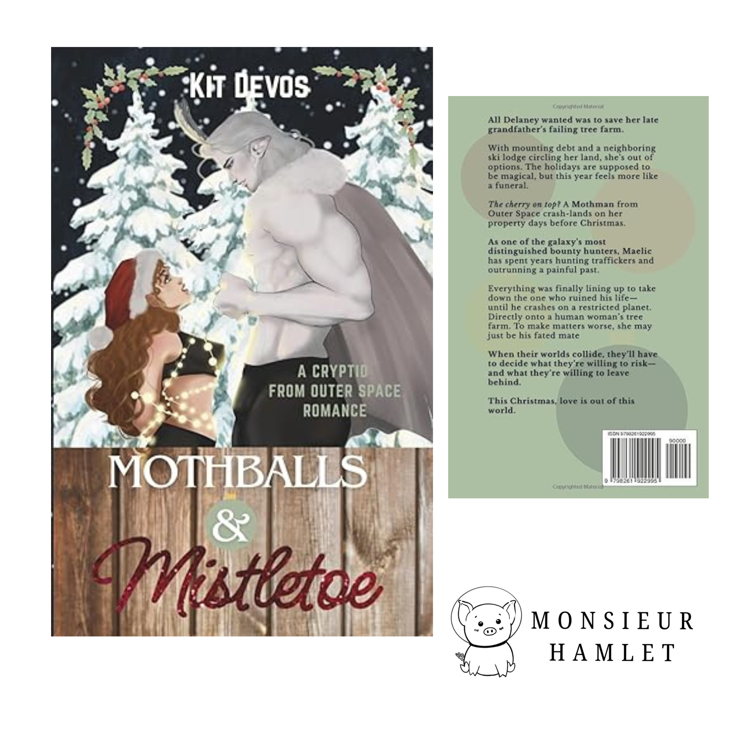 Mothballs & Mistletoe: A Cryptid from Outer Space Romance