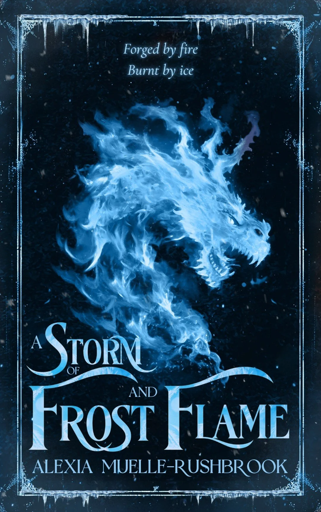 A Storm of Frost and Flame SIGNED