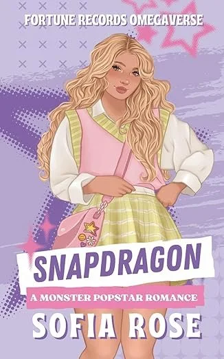 Snapdragon : A Monster Popstar Romance (Book #1 in Fortune Records)