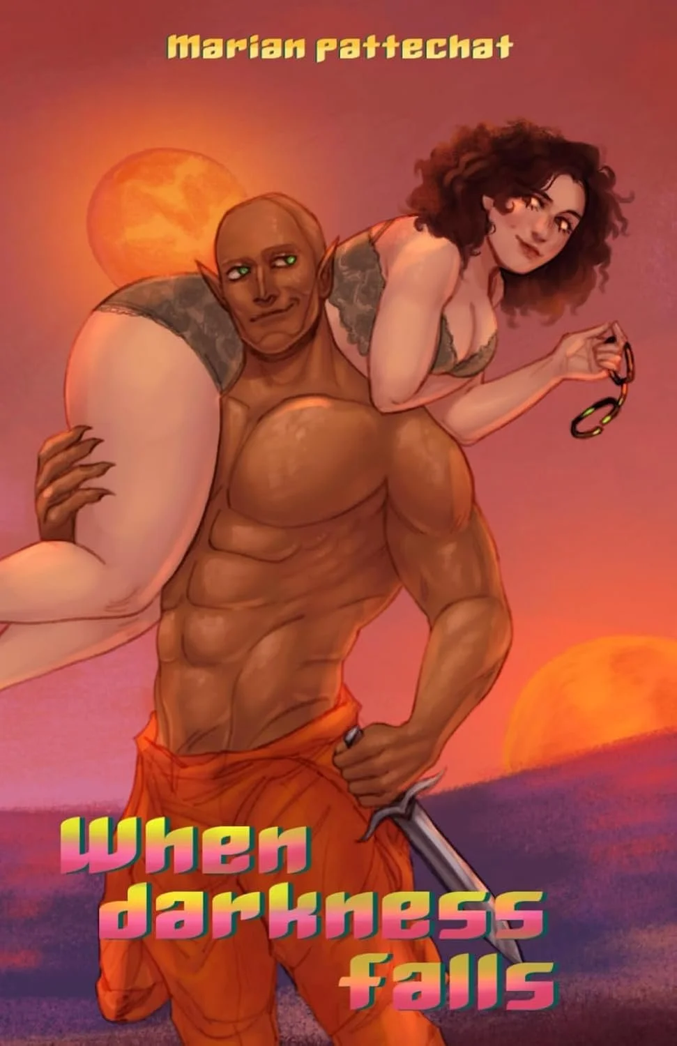 When Darkness Falls SIGNED