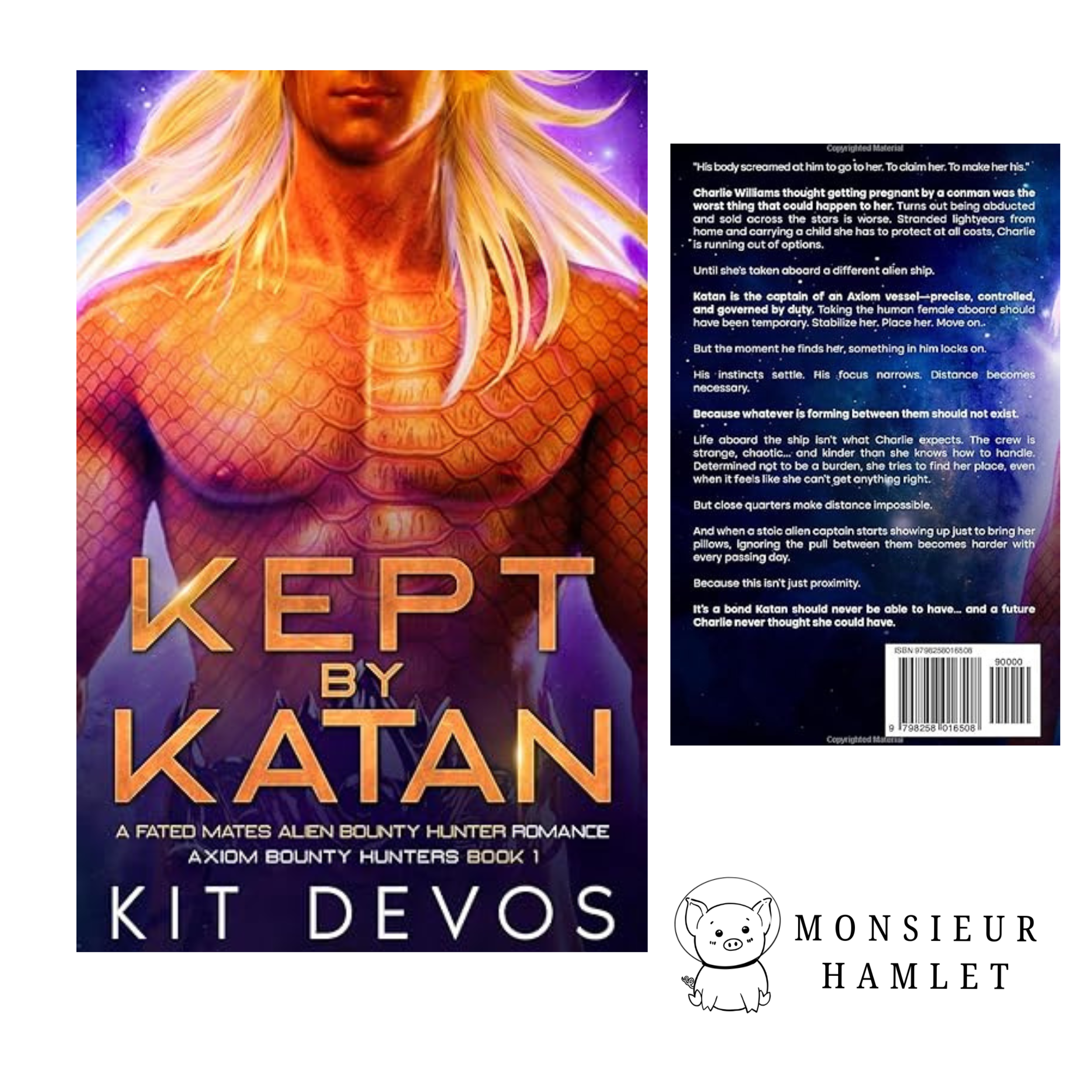 Kept by Katan: An Fated Mates Alien Bounty Hunter Romance