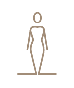 Geometric drawing of an outline square with sections divided by vertical, horizontal, and diagonal lines.