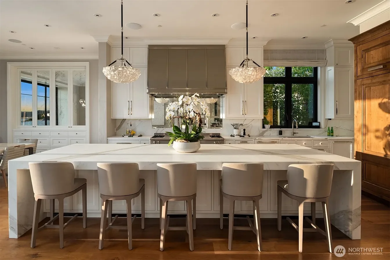 Elegant residential kitchen interior showcasing Barrett Homes' high-quality residential renovation and new construction standards