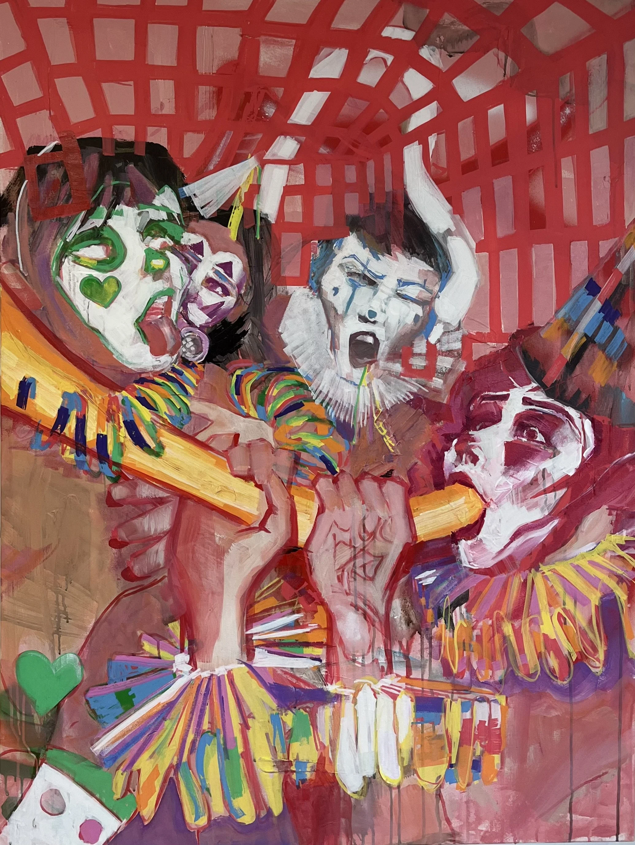 “Clown Orgy”