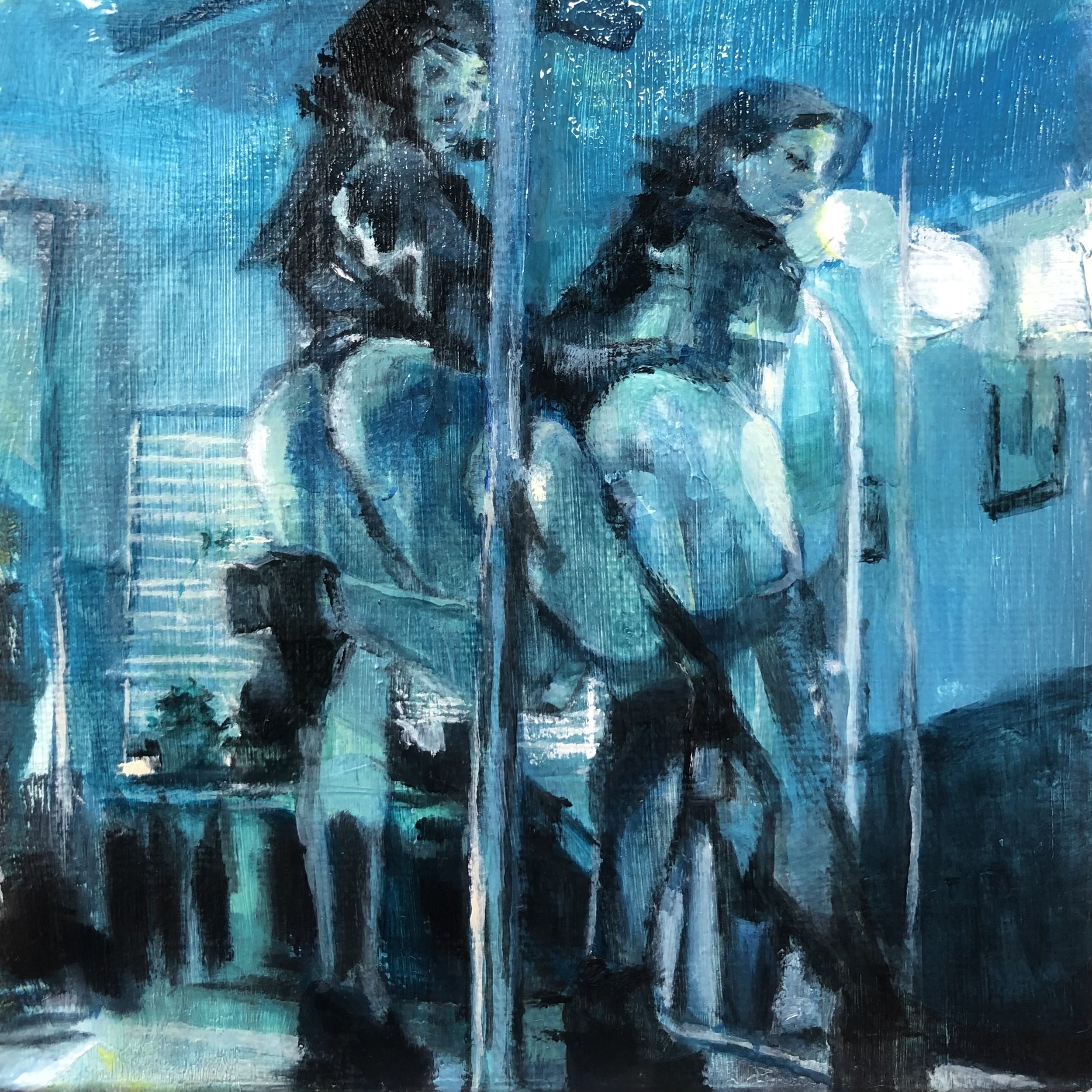 “Black and Blue”