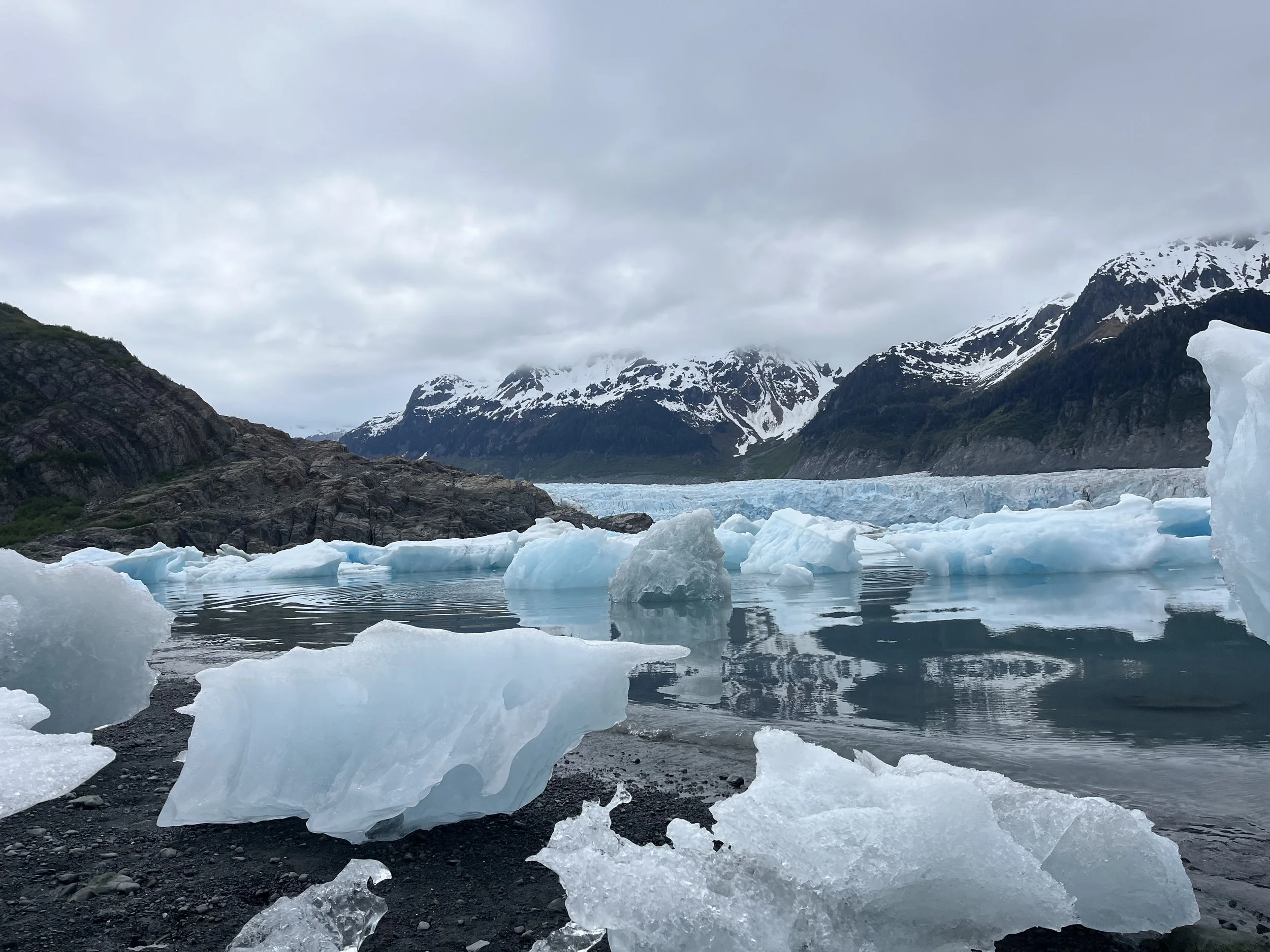 Secret Glacier via Prince William Sound