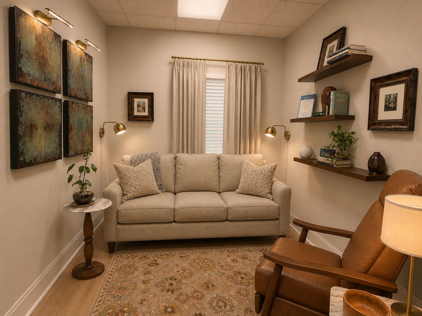 WISE therapy office
