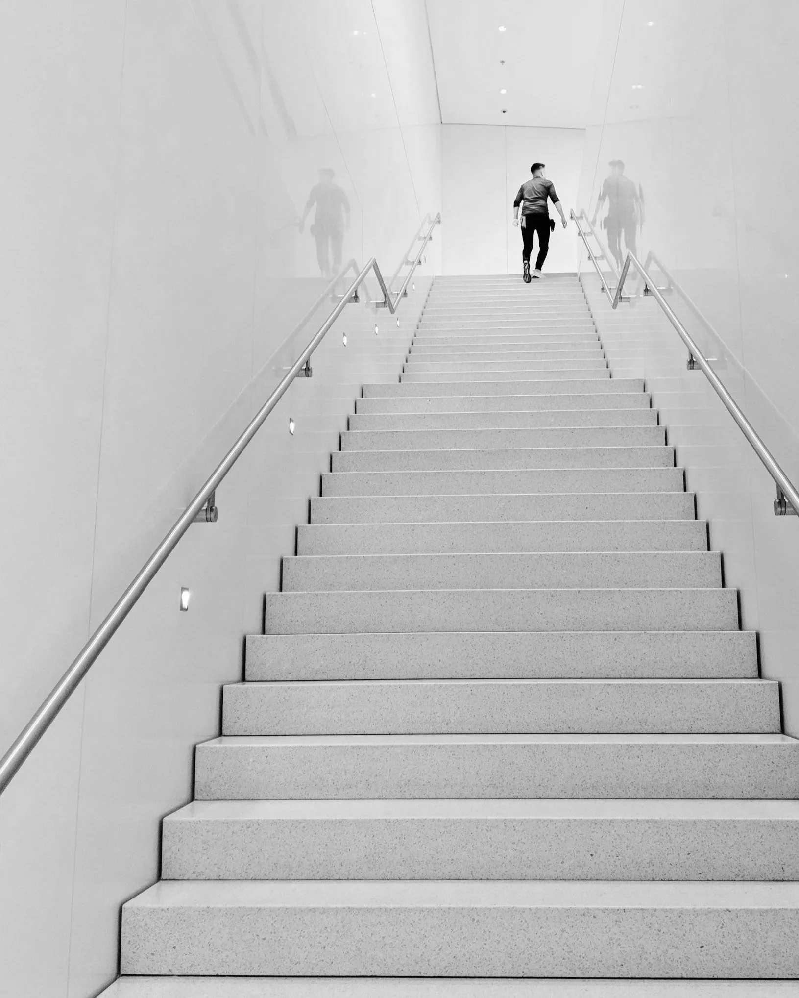 endlessly climbing