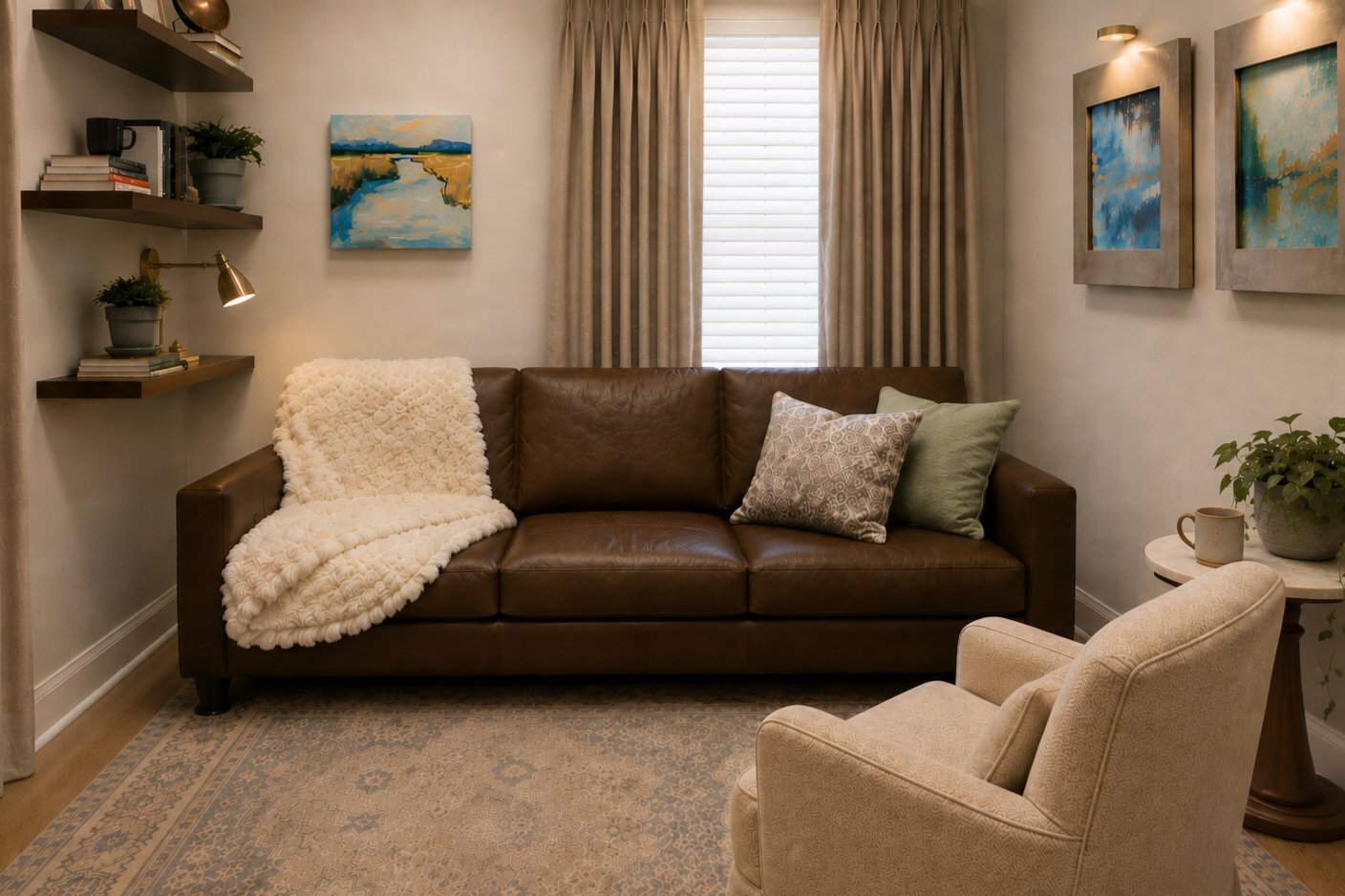 WISE therapy office