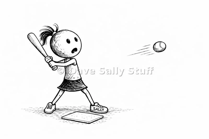 Don't Suck at softball Dave Sally Stuff