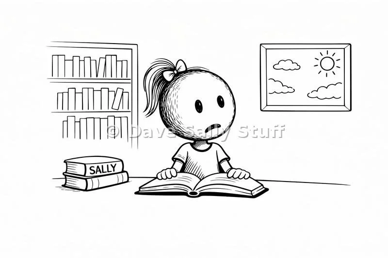 Don't Suck at studying Dave Sally Stuff