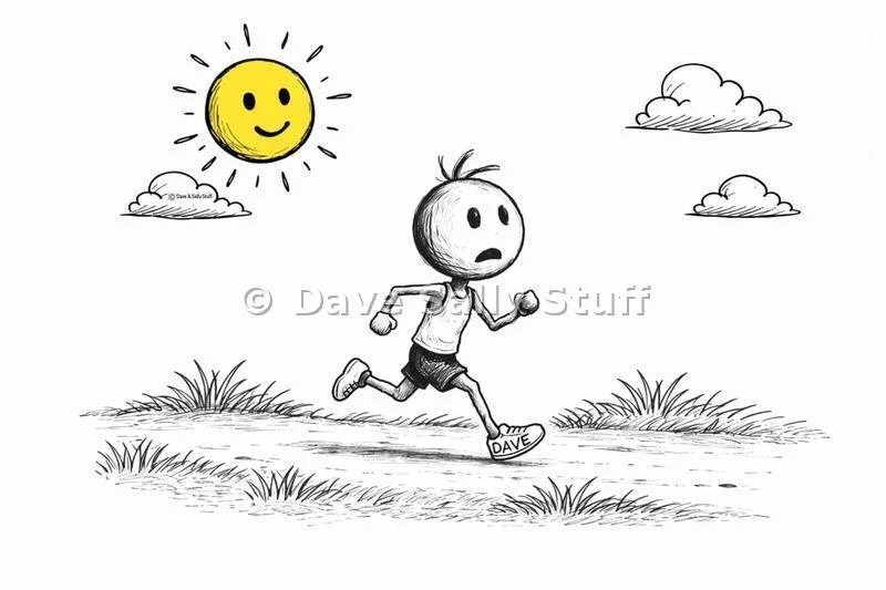 Don't Suck at Running Dave Sally Stuff