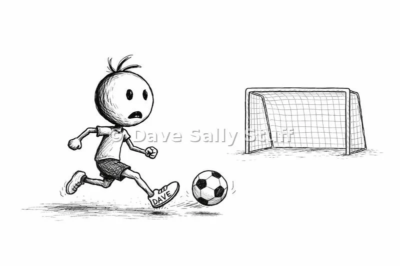 Don't Suck at Soccer Dave Sally Stuff