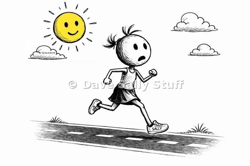 Don't Suck at Running Dave Sally Stuff