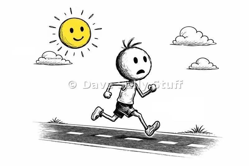 Don't Suck at Running Dave Sally Stuff