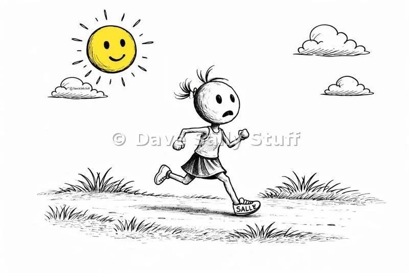 Don't Suck at Running Dave Sally Stuff